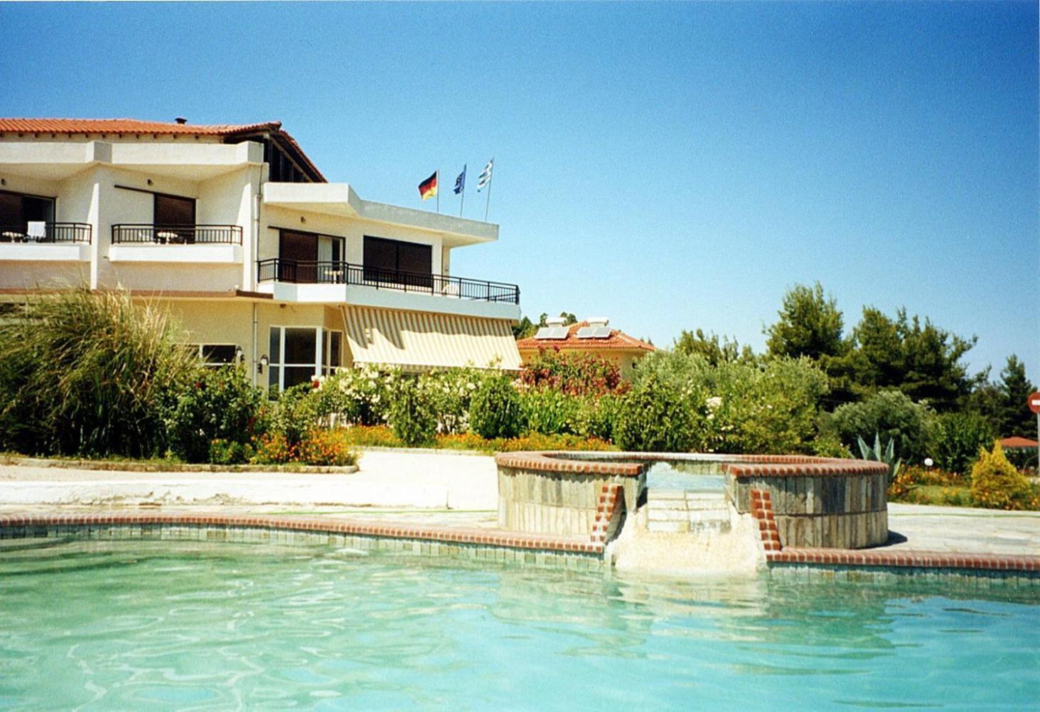 Hotel Pashos Kriopigi Exterior foto